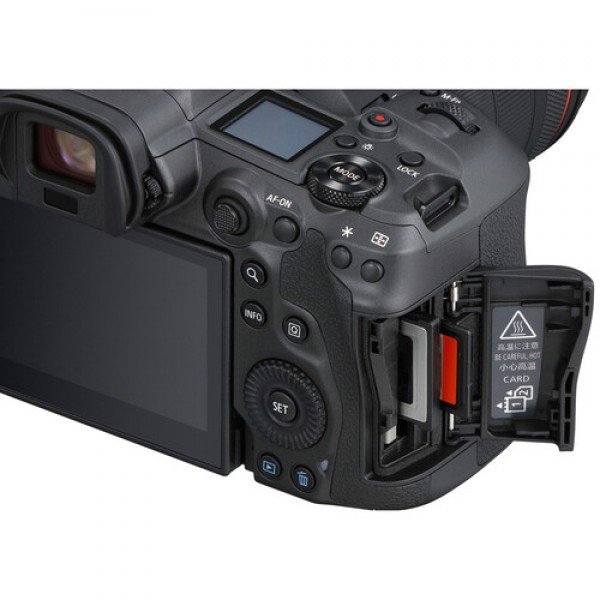 Фотоаппарат беззеркальный Canon EOS R5 Body