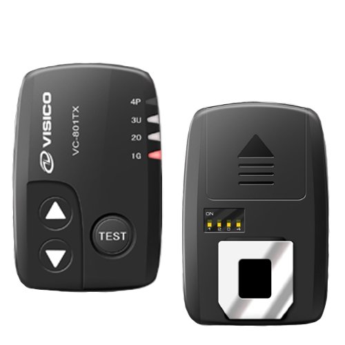 Пульт ДУ с функцией радиосинхронизации Visico VC-801TX