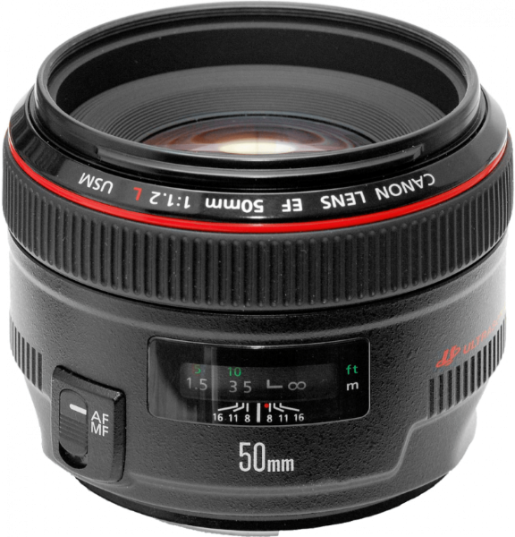 Объектив Canon EF 50 f/1.2L USM