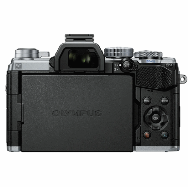 Фотоаппарат Olympus OM-D E-M5 Mark III Kit M.Zuiko Digital 14-150mm F/4-5.6 серебристый