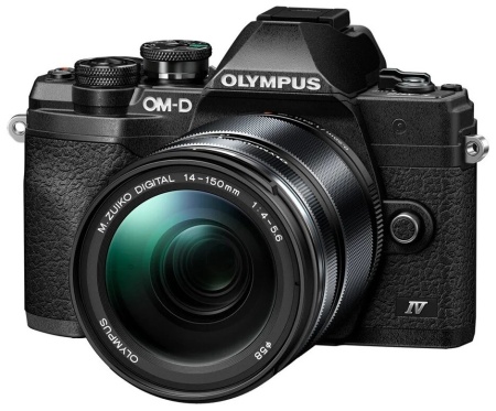 Фотоаппарат беззеркальный Olympus OM-D E-M10 Mark IV Kit