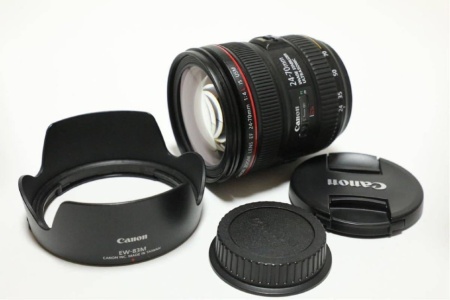 Объектив Canon EF 24-70mm f/4L IS USM