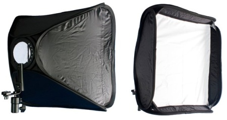 Быстроразборный софтбокс для камерных вспышек FST SB-020 50х50