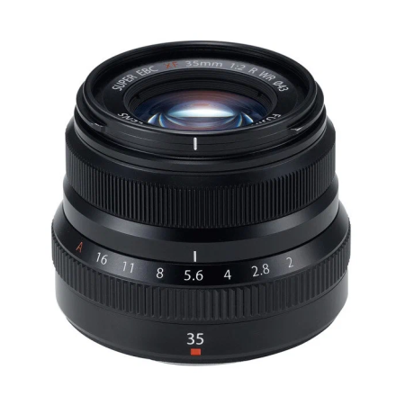 Объектив Fujinon XF 35mm f/2 R WR черный