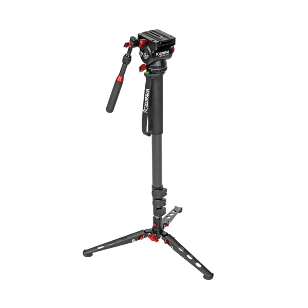 Видеомонопод GreenBean HDV Elite 517С карбоновый, черный