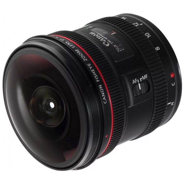 Объектив Canon EF 8-15mm f/4.0L Fisheye USM