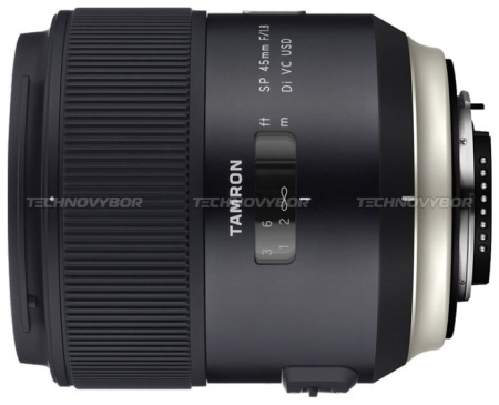 Объектив Tamron SP AF 45mm f/1.8 Di VC USD Nikon F