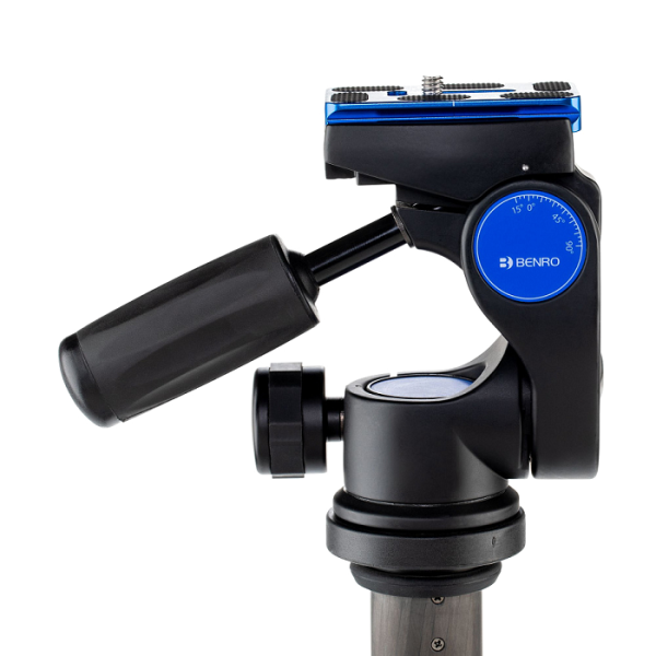 3D голова Benro HD3A