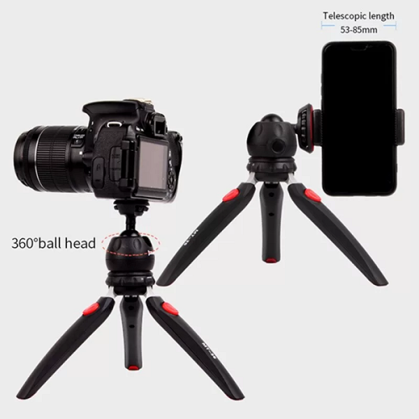 Настольный мини штатив Jmary MT-35 (нагрузка 2 кг)