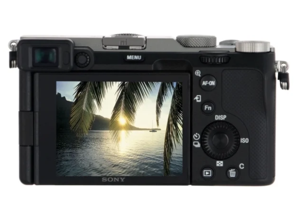 Фотоаппарат Sony Alpha ILCE-7C Body, silver