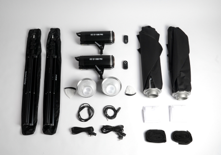 Комплект постоянного света FST EF-150B LED Softbox KIT