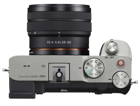 Фотоаппарат Sony Alpha ILCE-7CL Kit FE 28-60mm f/4-5.6, серебристый