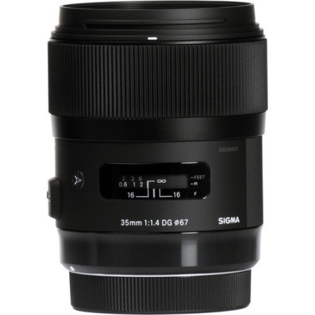 Объектив Sigma AF 35mm f/1.4 DG HSM Art Canon EF