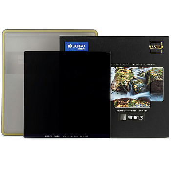 Benro Master Series ND16 (1.2) Square Filter 150х150 мм светофильтр нейтрально-серый