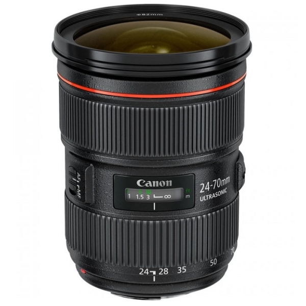 Объектив Canon EF 24-70mm f/2.8L II USM