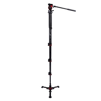 Видеомонопод FST MHUF705C карбоновый с видеоголовкой