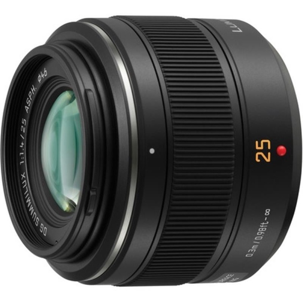 Объектив Panasonic Summilux 25mm f/1.4 Asph DG (H-X025E)