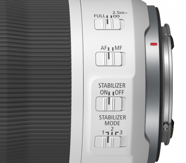 Объектив Canon RF 70-200mm f/4L IS USM Объектив Canon RF 70-200mm f/4L IS USM