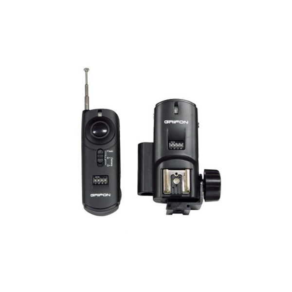 Радиосинхронизатор Grifon Reemix RMII 3-in-1, для Nikon