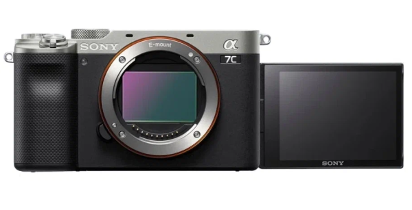 Фотоаппарат Sony Alpha ILCE-7C Body, silver