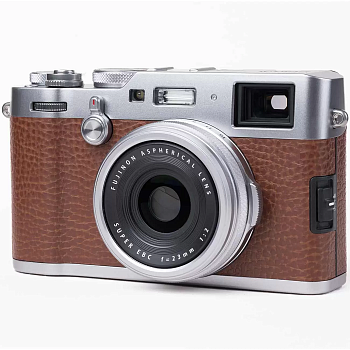 Компактный фотоаппарат Fujifilm X100F Brown