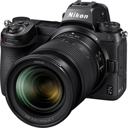Фотоаппарат Nikon Z7II Kit 24-70 f/4 S