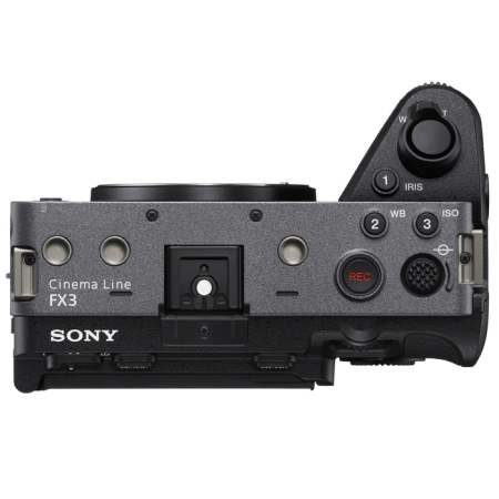 Видеокамера Sony ILME-FX3 серый/черный