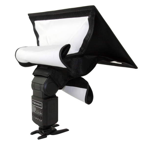 Софтбокс Grifon SB 2030 - 20х30см для накамерных фотовспышек (крепление-лента)