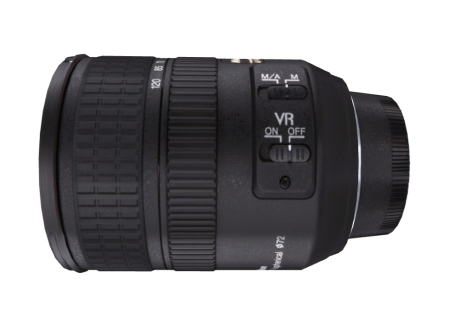 Объектив Nikon 24-120mm f/4G ED VR AF-S Nikkor