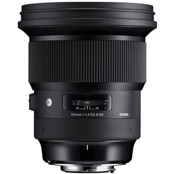 Объектив Sigma 105mm f/1.4 DG HSM Art Sony E