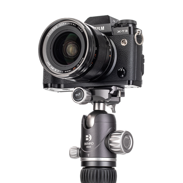 Шаровая голова Benro VX25 Dual Panoramic/Arca-swiss style/25 кг