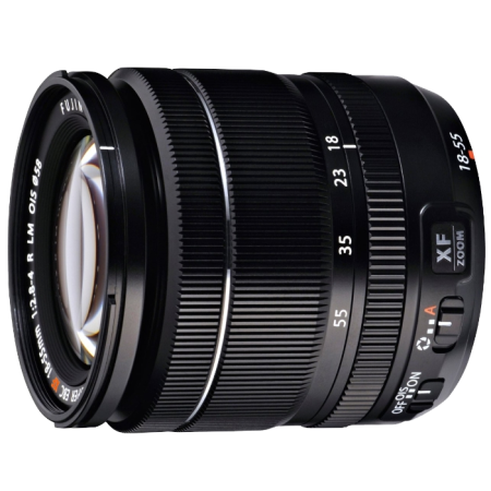 Объектив Fujifilm XF 18-55mm F2.8-4 R LM OIS