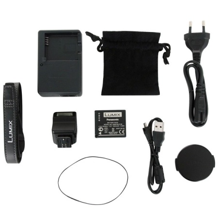 Фотоаппарат цифровой Panasonic Lumix DMC-LX100 Black