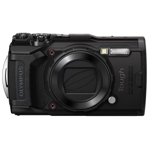 Фотоаппарат Olympus TG‑6 черный