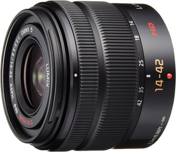 Объектив Panasonic 14-42mm f/3.5-5.6 II Aspherical Mega O.I.S. Lumix G Vario (H-FS1442A)