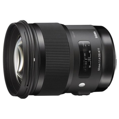 Объектив Sigma AF 24mm f/1.4 DG HSM Art Sony E