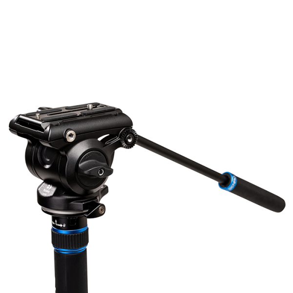 Видеомонопод Benro MCT38AFS4PRO Hi-Hat Connect с видеоголовой