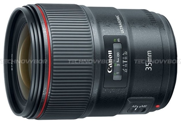 Объектив Canon EF 35mm f/1.4L II USM Объектив Canon EF 35mm f/1.4L II USM