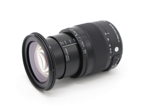 Объектив Sigma AF 17-70mm f/2.8-4.0 DC MACRO OS HSM new Contemporary Canon EF-S Объектив Sigma AF 17-70mm f/2.8-4.0 DC MACRO OS HSM new Contemporary Canon EF-S