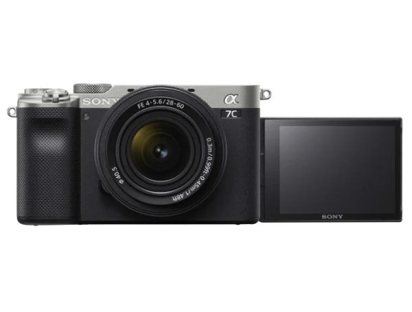 Фотоаппарат Sony Alpha ILCE-7CL Kit FE 28-60mm f/4-5.6, серебристый