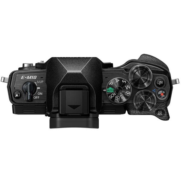 Фотоаппарат Olympus OM-D E-M10 Mark IV Body черный