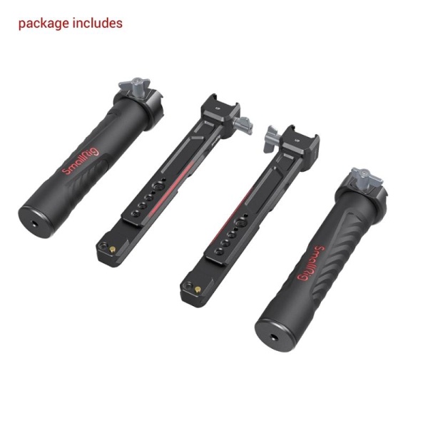 SmallRig 3027 Ручки для электронного стабилизатора Dual Handgrip for DJI RS 2/RSC 2