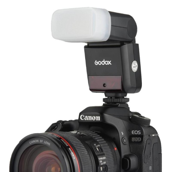 Вспышка накамерная Godox Ving V350C TTL аккумуляторная для Canon