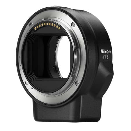 Адаптер Nikon FTZ, с Nikon F на Nikon Z