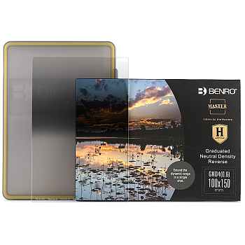 Benro Master Harden Series Reverse-edged graduated ND GND4 (0.6) светофильтр градиентный 100x150 мм
