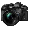 Цифровая фотокамера Olympus OM-D E-M1 mark III Kit (EZ-M1240) Black