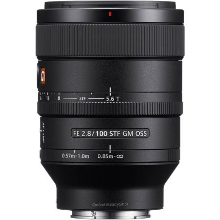 Объектив Sony FE 100mm f/2.8 STF GM OSS (SEL100F28GM)