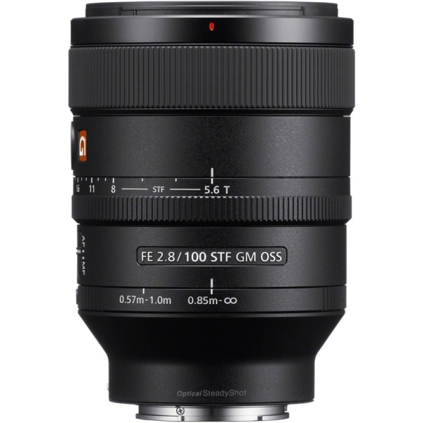 Объектив Sony FE 100mm f/2.8 STF GM OSS (SEL100F28GM)