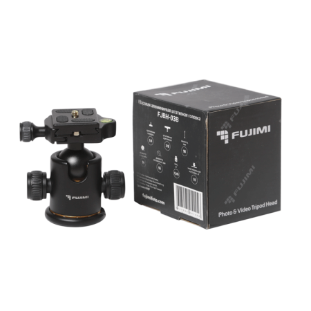 Fujimi FJBH-03B Шаровая алюминиевая штативная головка