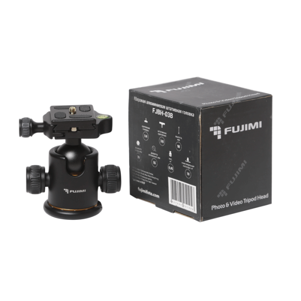 Fujimi FJBH-03B Шаровая алюминиевая штативная головка